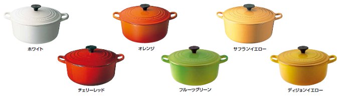 LE CREUSET ルクルーゼ　ココットロンド　トラディション　レッド　鍋