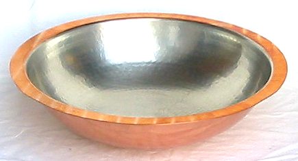 銅うどんすき鍋 内面錫引きの通販サイト-フクジネット