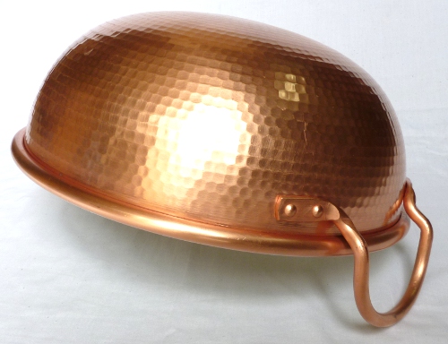ＳＡ 銅 打出さわり鍋（手付、錫メッキ） 製菓用銅鍋の通販-フクジネット
