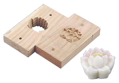手彫物相型(上生菓子用)蓮花
