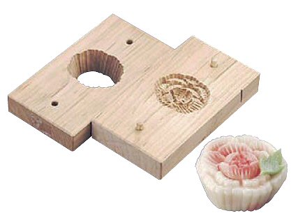 手彫物相型(上生菓子用)ボタン