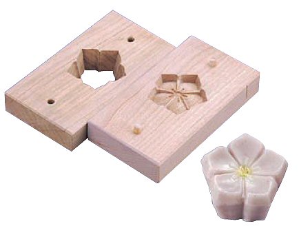 手彫物相型(上生菓子用)キキョウ