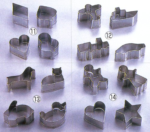 18-0クッキー抜き型セット