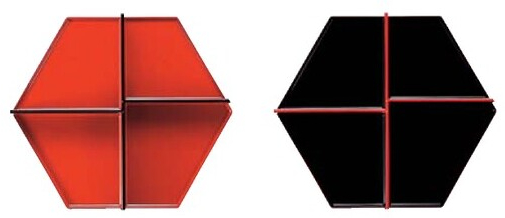 8寸 六角弁当用仕切