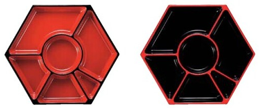 尺0 六角弁当用仕切