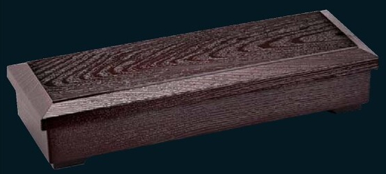 うなぎ長焼き重 尺1寸 松寿弁当 溜内朱