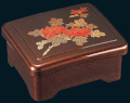 光月丼重 扇面菊水(蓋親)