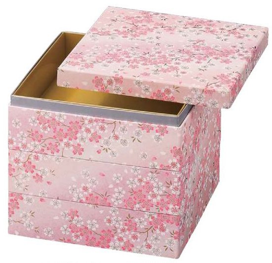 友禅 和紙重 薄墨桜(内金紙)