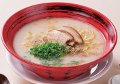 ラーメンどんぶり 超耐熱 ラーメン鉢 赤に黒刷毛目