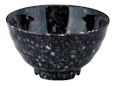 飯椀 雲波 黒石目