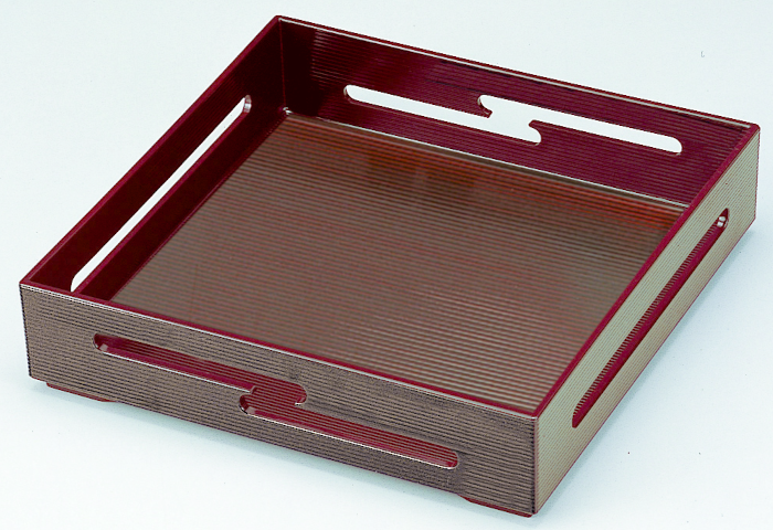 角雲すかし箱 ブラウン