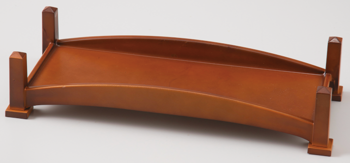 錦盛橋 ブラウン