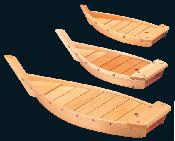川舟 小型 木製舟盛器の通販サイト-フクジネット/業務用漆器