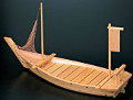 木製2.5尺 玄海大漁舟 網付