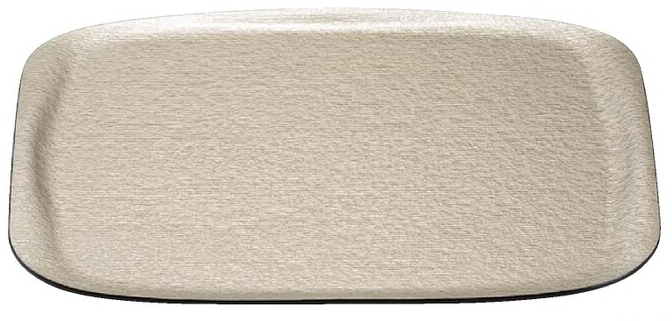 小判型 スイントレー シャンパンゴールドアクア ノンスリップ加工 食洗対応