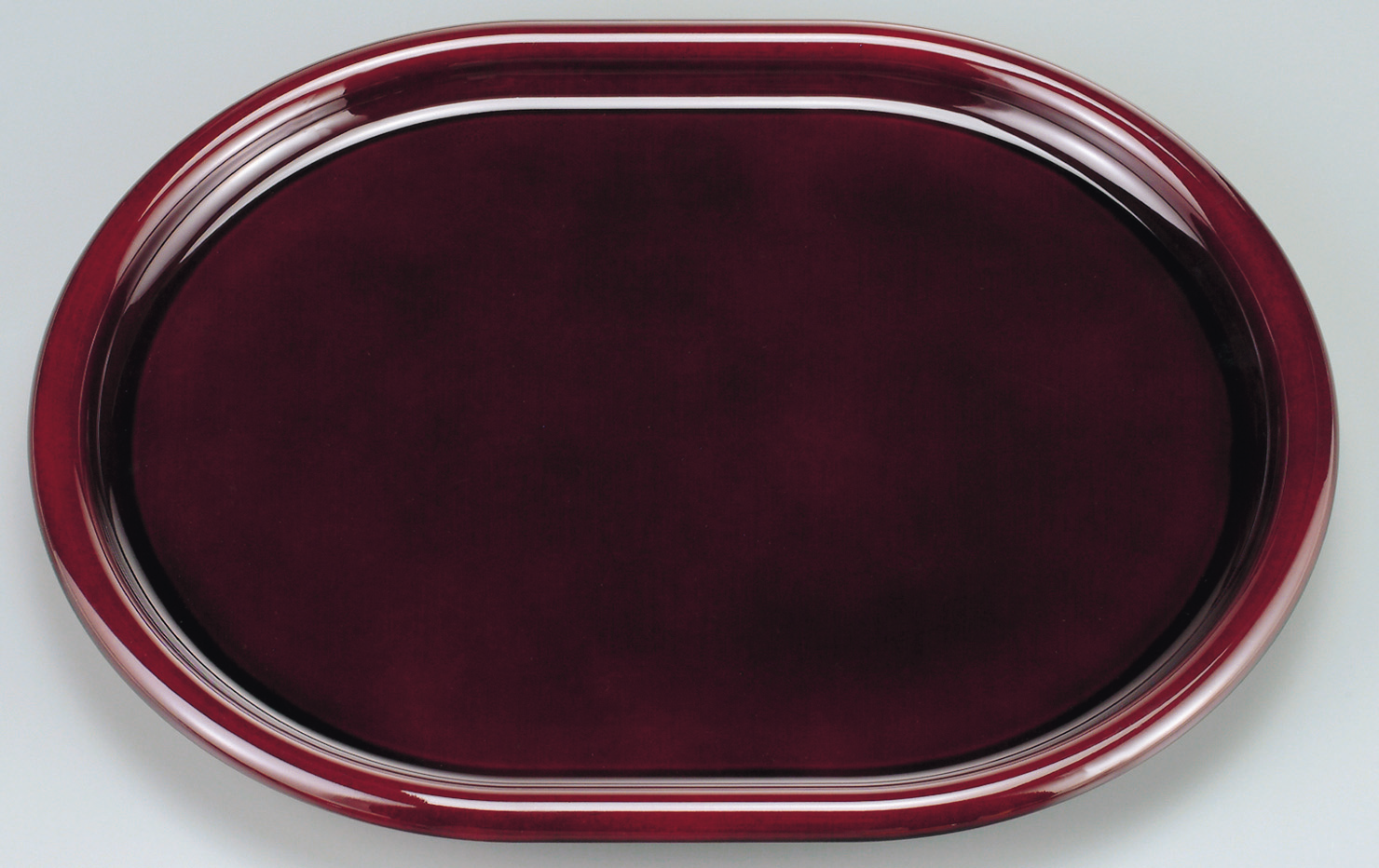 ロイヤル小判トレー 溜SH塗