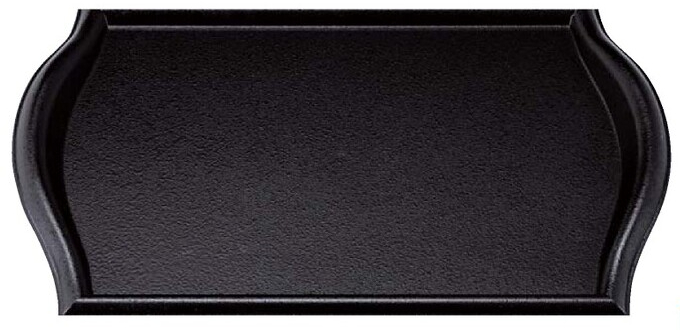 波渕トレー 黒SLタタキ ノンスリップ加工