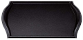 波渕トレー 黒SLタタキ ノンスリップ加工
