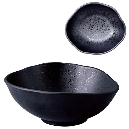 吉野鉢 黒タタキ