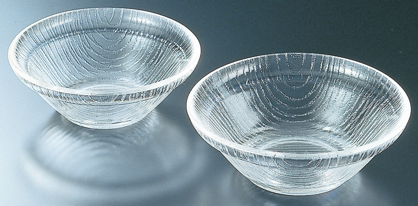 亀甲カット鉢 φ7cm レッド