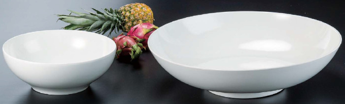 ビュッフェ盛皿 丸盛鉢 メラミン樹脂