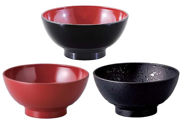 ABS 平泉ミニわんこそば 黒内朱