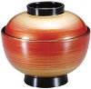 吸い物椀 蓋付き 食洗機対応 耐熱3.7寸 仙才椀 金かすみ 330㏄