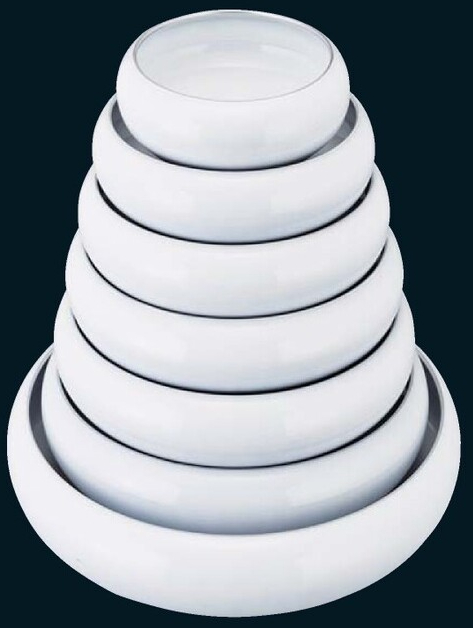 寿司桶 寿冠鉢 ホワイトパール天銀 