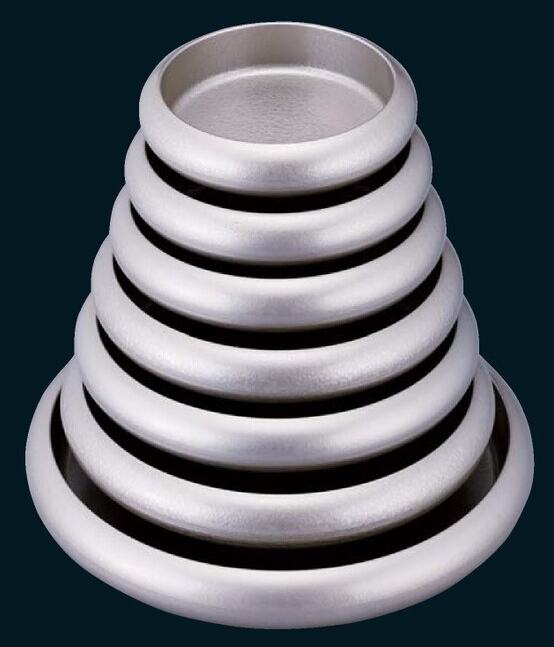 寿司桶 ニュー寿冠 シャンパンゴールドアクア