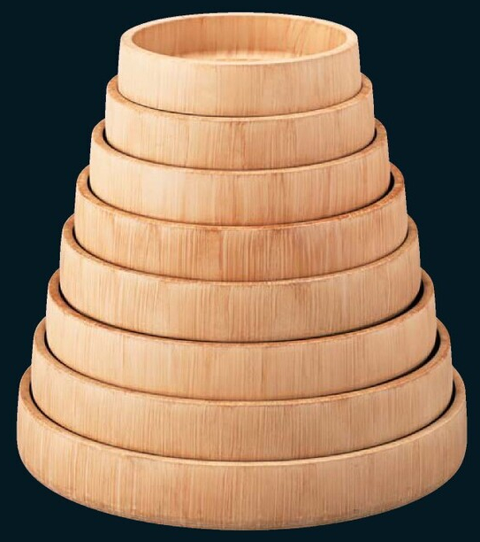 DXタイコ桶 和柾目