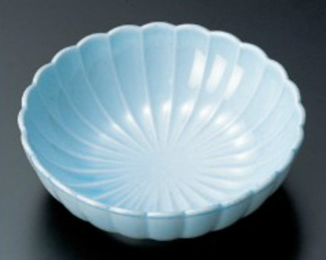 ABS 菊鉢(大) 青磁(A)/松花堂用器