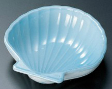 貝鉢 青磁(A)/松花堂用器