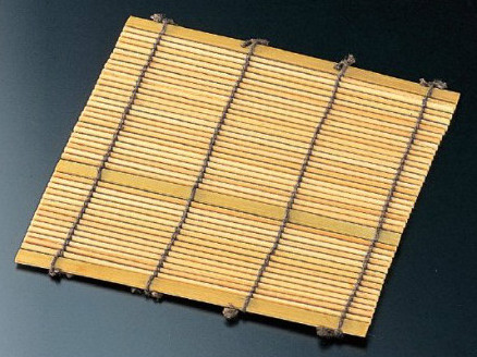 竹すだれ並(竹)/松花堂用器