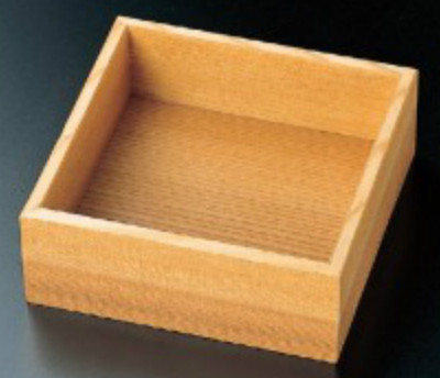 木製白木箱(木)/松花堂用器