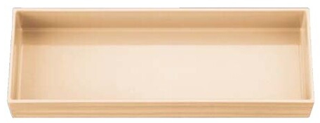 大寿弁当 箱親 白木刷毛目内ベージュ