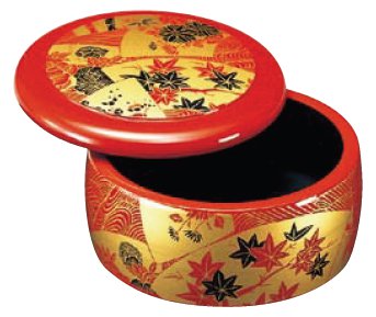 DX太鼓ちらし 朱扇面 内黒