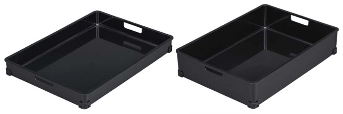 料理用コンテナ 60ｃｍ  黒