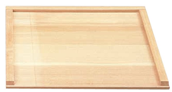 木製 三方枠付 のし板