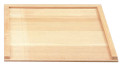 木製 三方枠付 のし板