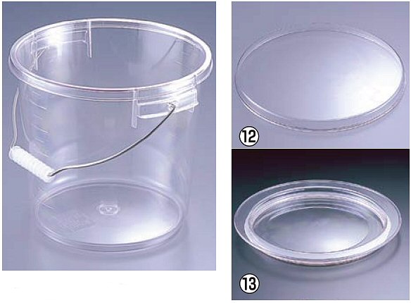 ポリカバケツPO-15A