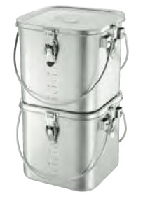 KO 19-0 電磁調理器対応 角型給食缶/業務用汁食缶の通販サイト