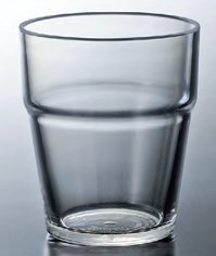 MSコップ スタック クリア スチレン樹脂製