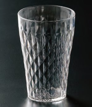 スピカグラス520 クリア スチレン樹脂製