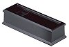 ABS製 箸箱 黒（楊枝入付）M10-977