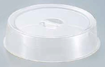 UK ポリカーボネイト製スタッキング丸皿カバー/料理積み重ね用の通販 