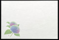 尺3 和紙テーブルマット 四季シリーズ 紫陽花6～7月（100枚入）