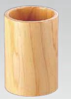 木製丸型ナプキン立