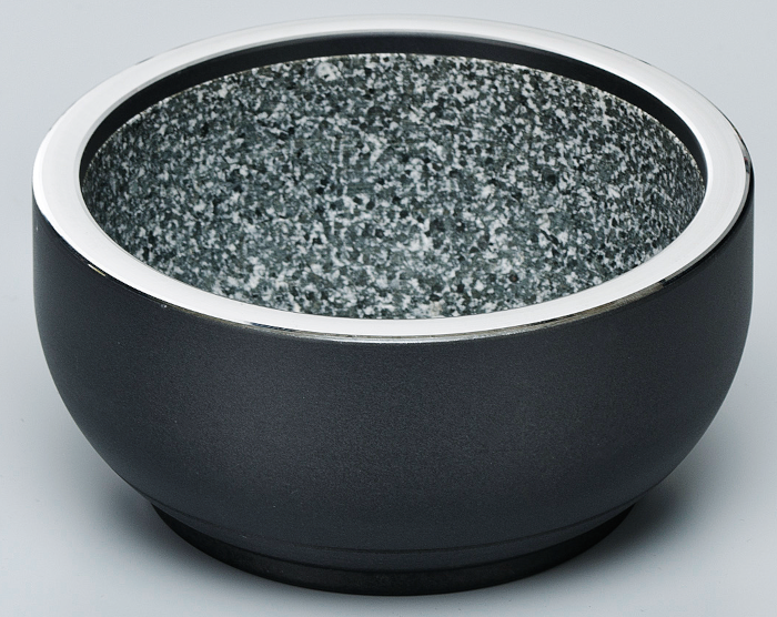 アルミ枠付ビビンバ鉢