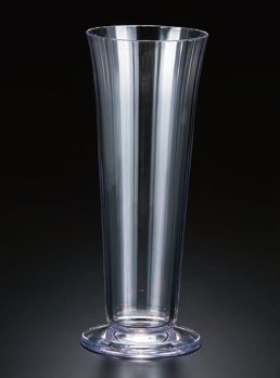 ドレッシーグラス クリア 400cc トライタン樹脂製