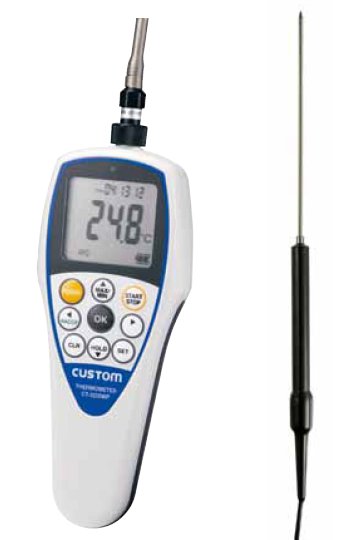 防水デジタル温度計CT-3200WPの通販-フクジネット